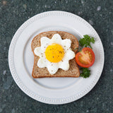 Mobi 3-Happy Egg Shapes Silicone Molds, Set of 3