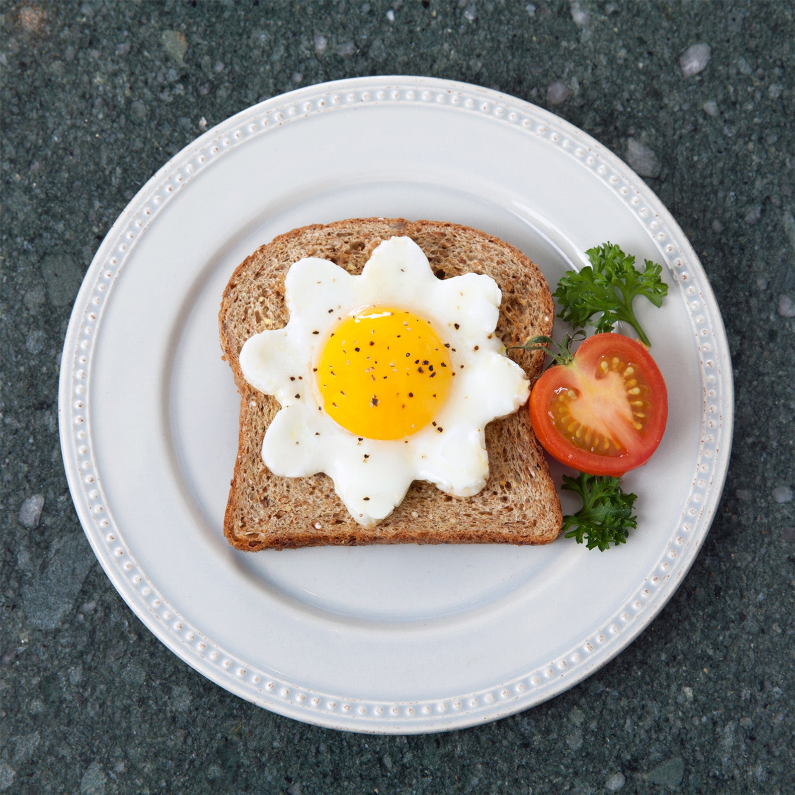 Mobi 3-Happy Egg Shapes Silicone Molds, Set of 3