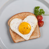 Mobi 3-Happy Egg Shapes Silicone Molds, Set of 3