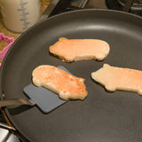 Mobi Little Piggy Silicone Pancake and Egg Molds, set of 2