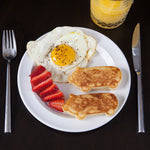 Mobi Little Piggy Silicone Pancake and Egg Molds, set of 2