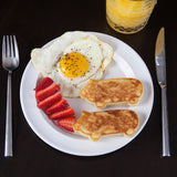 Mobi Little Piggy Silicone Pancake and Egg Molds, set of 2