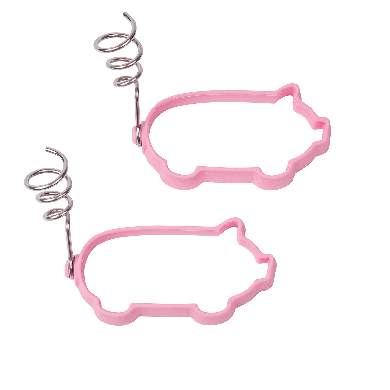 Mobi Little Piggy Silicone Pancake and Egg Molds, set of 2