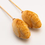 Mobi 12 Pigs in a Blanket Silicone Snack Mold, Mini Corn Dogs