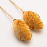 Mobi 12 Pigs in a Blanket Silicone Snack Mold, Mini Corn Dogs