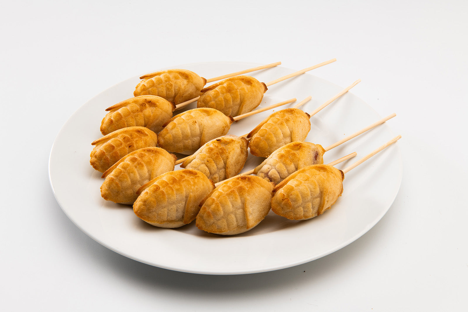 Mobi 12 Pigs in a Blanket Silicone Snack Mold, Mini Corn Dogs