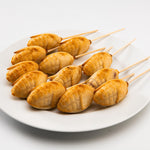 Mobi 12 Pigs in a Blanket Silicone Snack Mold, Mini Corn Dogs