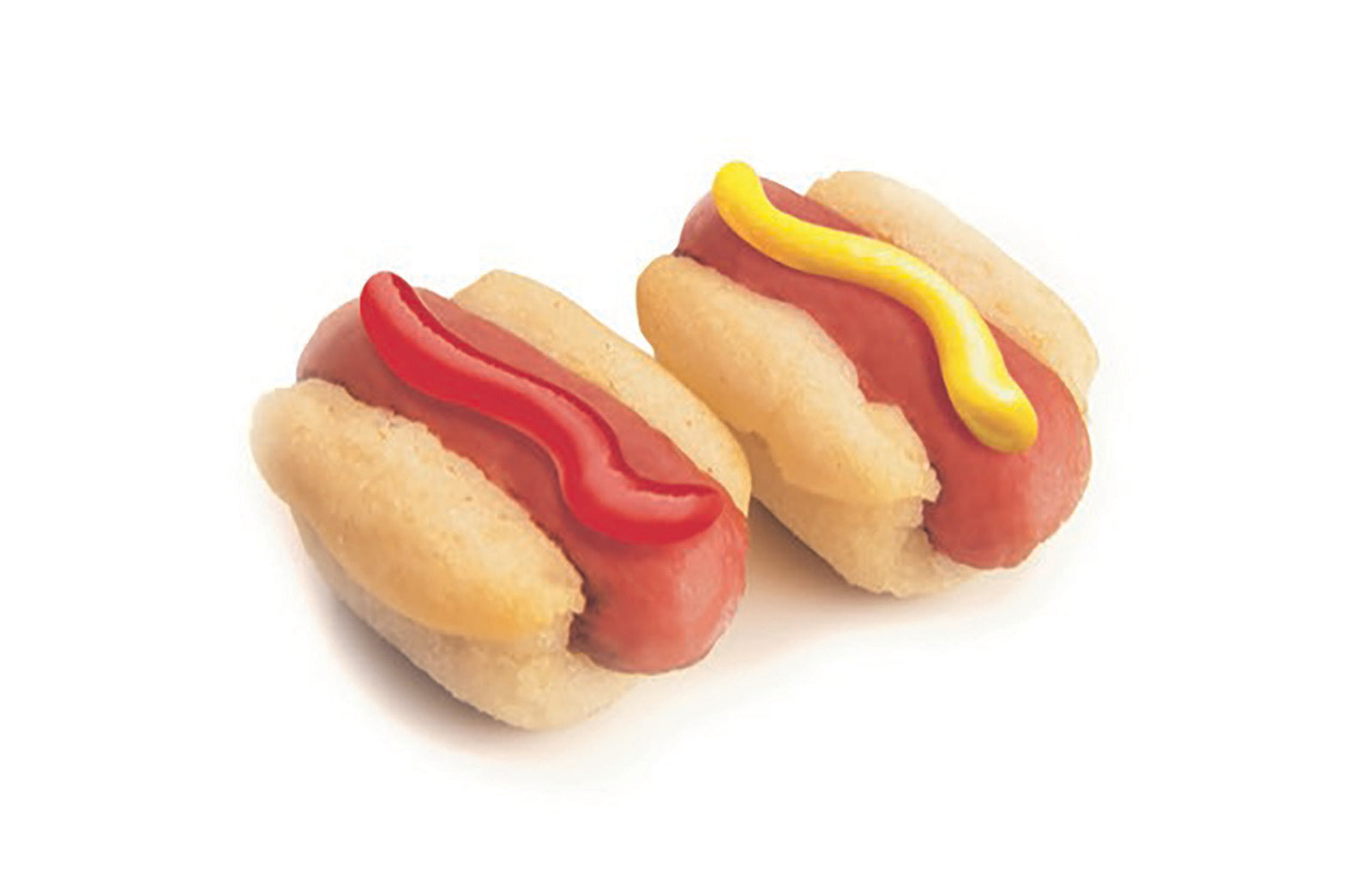 Mobi 12 Pigs in a Blanket Silicone Snack Mold, Mini Hot Dogs