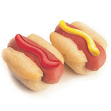 Mobi 12 Pigs in a Blanket Silicone Snack Mold, Mini Hot Dogs