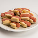 Mobi 12 Pigs in a Blanket Silicone Snack Mold, Mini Hot Dogs