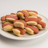 Mobi 12 Pigs in a Blanket Silicone Snack Mold, Mini Hot Dogs