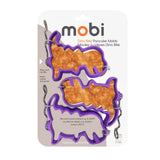 Mobi Dino Bites Silicone Egg and Pancake Molds, Set of 3
