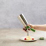 iSi Eco Series Green Whip Stainless Steel Whipper, 1 Pint
