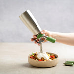 iSi Eco Series Green Whip Stainless Steel Whipper, 1 Pint