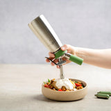 iSi Eco Series Green Whip Stainless Steel Whipper, 1 Pint