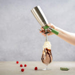 iSi Eco Series Green Whip Stainless Steel Whipper, 1 Pint