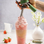 iSi Eco Series Green Whip Stainless Steel Whipper, 1 Pint