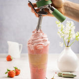 iSi Eco Series Green Whip Stainless Steel Whipper, 1 Pint