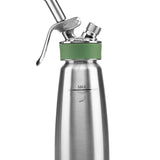 iSi Eco Series Green Whip Stainless Steel Whipper, 1 Pint