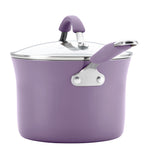 Rachael Ray Cucina Nonstick Cookware Set, 12 Piece, Lavender