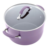 Rachael Ray Cucina Nonstick Cookware Set, 12 Piece, Lavender