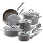 Rachael Ray Cucina Nonstick Cookware Set, 12 Piece
