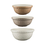 Mason Cash In The Forest Size 12, Size 18, Size 24 Mixing Bowl Set of 3