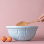 Mason Cash Color Mix Powder Blue Size 12, Size 18, Size 24 Mixing Bowl Set of 3
