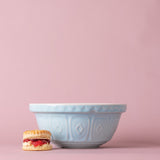Mason Cash Color Mix Powder Blue Size 12, Size 18, Size 24 Mixing Bowl Set of 3