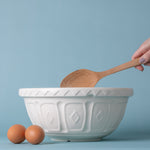 Mason Cash Color Mix Cream Size 12, Size 18, Size 24 Mixing Bowl Set of 3