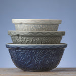 Mason Cash Nautical Size 12, Size 18, Size 24 Mixing Bowl Set of 3