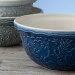 Mason Cash Nautical Size 12, Size 18, Size 24 Mixing Bowl Set of 3