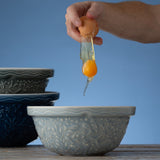 Mason Cash Nautical Size 12, Size 18, Size 24 Mixing Bowl Set of 3