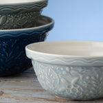 Mason Cash Nautical Size 12, Size 18, Size 24 Mixing Bowl Set of 3
