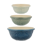 Mason Cash Nautical Size 12, Size 18, Size 24 Mixing Bowl Set of 3