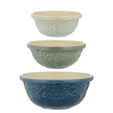 Mason Cash Nautical Size 12, Size 18, Size 24 Mixing Bowl Set of 3