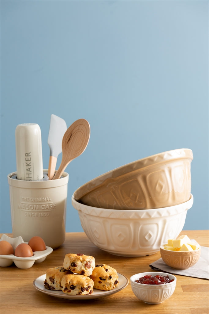Mason Cash Cane Collection Size 12, Size 18, Size 24 Mixing Bowl Set of 3