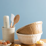 Mason Cash Cane Collection Size 12, Size 18, Size 24 Mixing Bowl Set of 3
