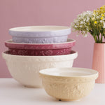 Mason Cash In The Meadow Size 12, Size 18, Size 24, Size 30 Mixing Bowl Set of 4