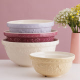 Mason Cash In The Meadow Size 12, Size 18, Size 24, Size 30 Mixing Bowl Set of 4