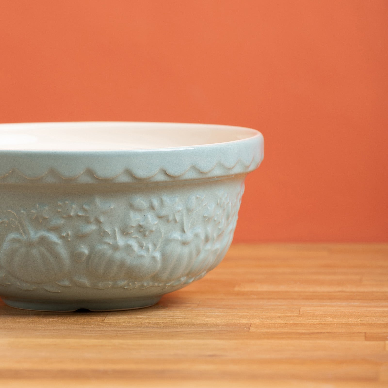 Mason Cash Pumpkin Mixing Bowl Set of 4 | Stoneware Nesting Bowls, Fall Harvest