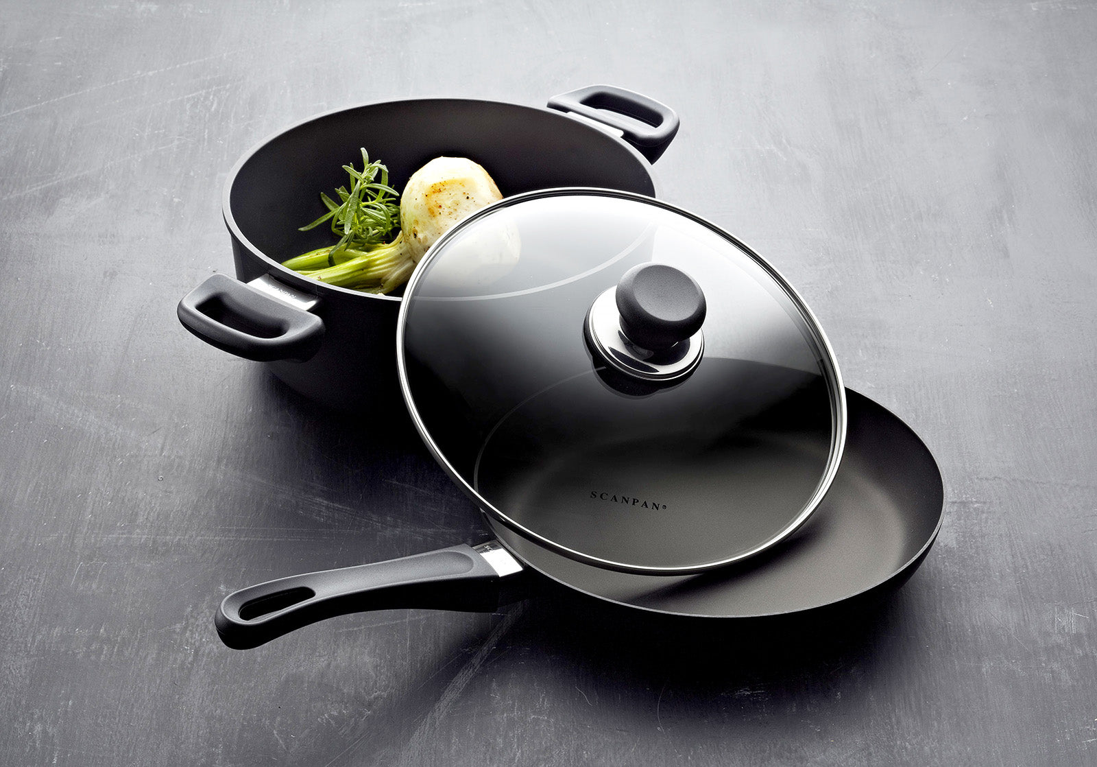 Scanpan Classic 7 Inch Glass Lid