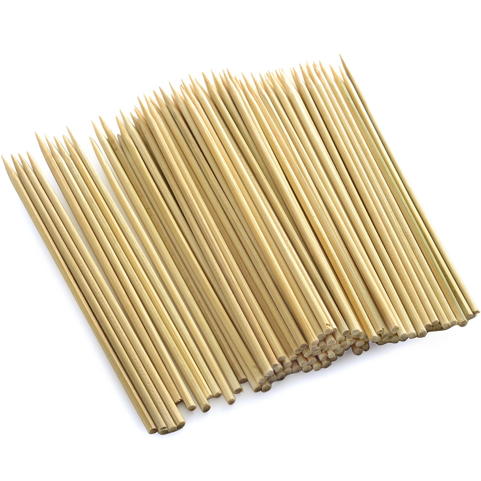 Norpro 6-Inch Bamboo Skewers, Set of 100