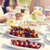 Norpro 6-Inch Bamboo Skewers, Set of 100