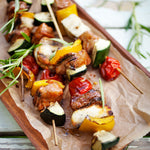 Norpro 6-Inch Bamboo Skewers, Set of 100