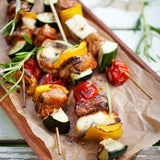 Norpro 6-Inch Bamboo Skewers, Set of 100