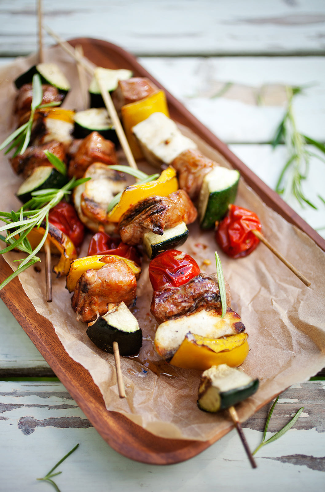 Norpro 6-Inch Bamboo Skewers, Set of 100