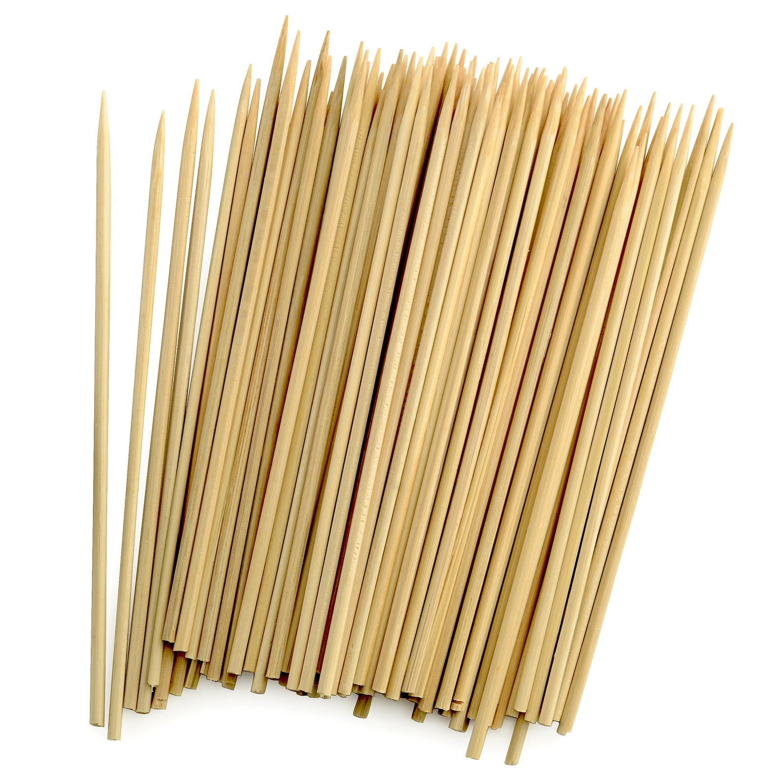 Norpro 6-Inch Bamboo Skewers, Set of 100