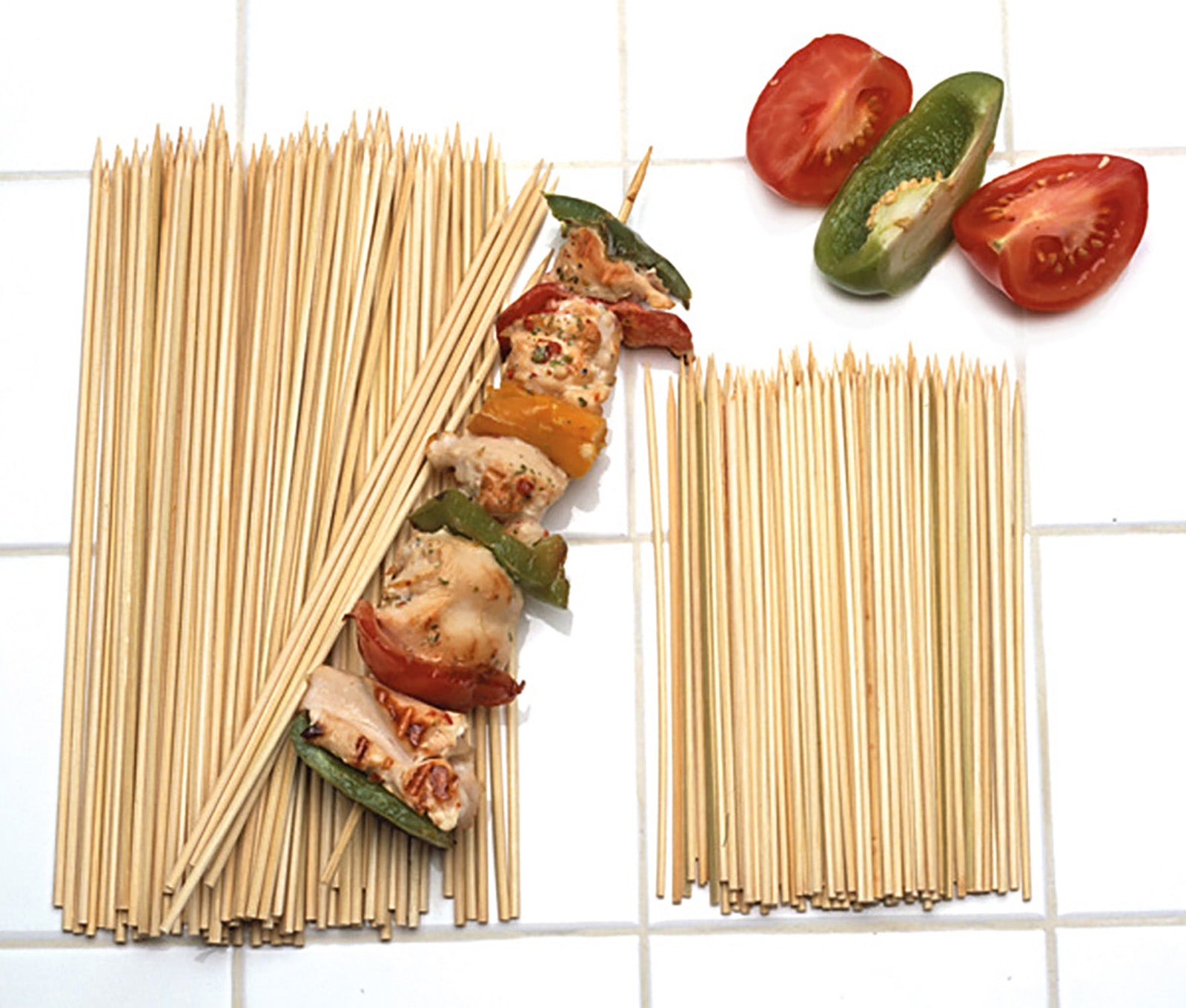 Norpro 9-Inch Bamboo Skewers, Set of 100