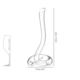 Riedel Eve Decanter